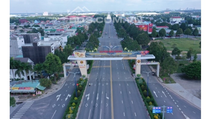 Đất nền Nam An - Bàu Bàng ngay Quốc lộ 13, liền kề KCN BECAMEX giá chỉ 1,550 tỷ/nền
