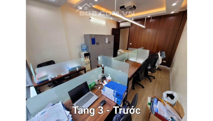 CỰC HIẾM-Nhà Ôtô Tránh Phố Thái Hà  56m/5Tầng 17.2 tỷ, K.Doanh đỉnh,ngõ thông