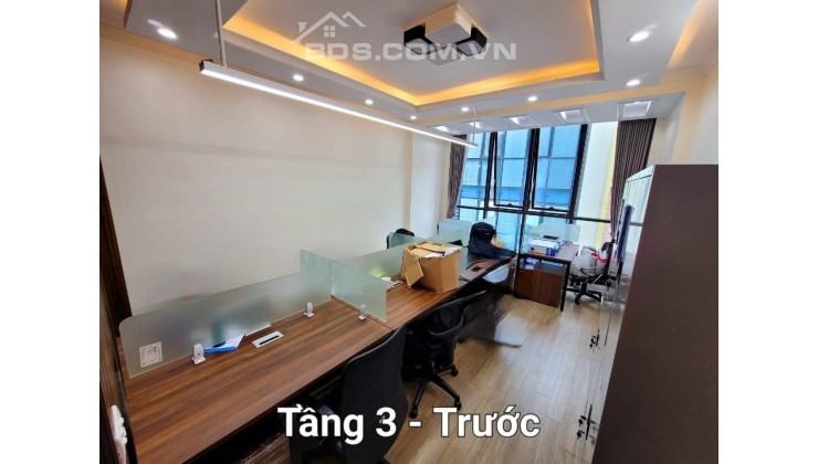 CỰC HIẾM-Nhà Ôtô Tránh Phố Thái Hà  56m/5Tầng 17.2 tỷ, K.Doanh đỉnh,ngõ thông