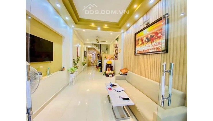 VIP HOÀNG HOA THÁM - NGAY NHÀ GA T3 - HẺM NHỰA 10M - 5 TẦNG BTCT THIẾT KẾ HIỆN ĐẠI - GIÁ CHỈ NHỈNH 9ty