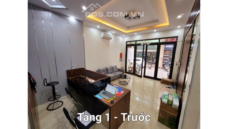 CỰC HIẾM-Nhà Ôtô Tránh Phố Thái Hà  56m/5Tầng 17.2 tỷ, K.Doanh đỉnh,ngõ thông