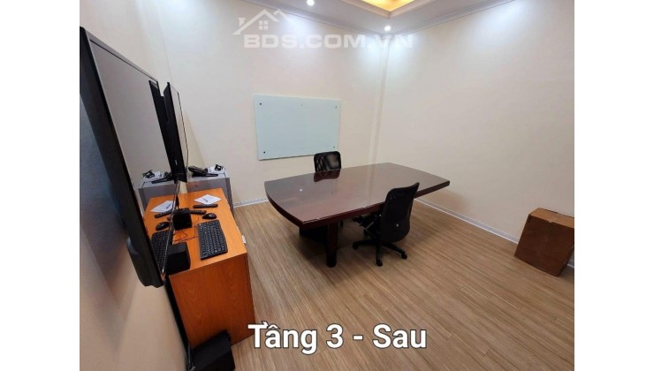 CỰC HIẾM-Nhà Ôtô Tránh Phố Thái Hà  56m/5Tầng 17.2 tỷ, K.Doanh đỉnh,ngõ thông