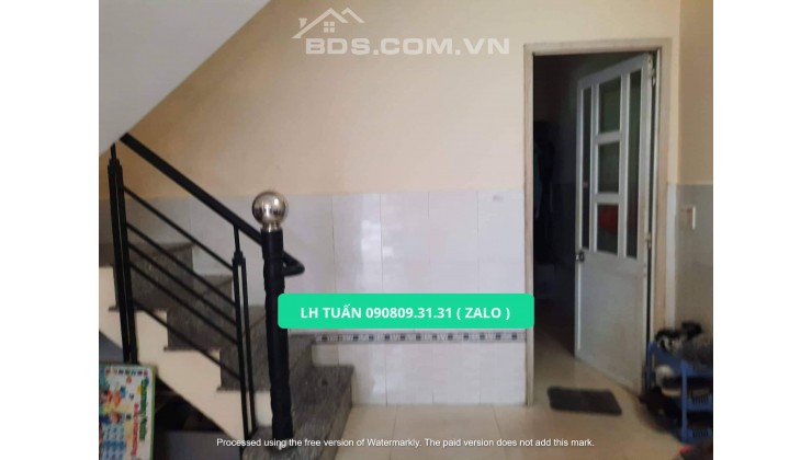 3131- Bán Nhà Quận Bình Thạnh Phường 21 Hẻm 180/ Xô Viết Nghệ Tĩnh 50m2 , 2 Tầng BTCT , 4 PN Giá 4 tỷ 950