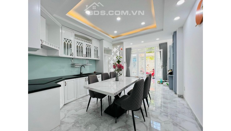 Bán Nhà 5 Tầng, 41m2, 7.3 tỷ, Quang Trung, Gò Vấp, Hẻm 8 mét.