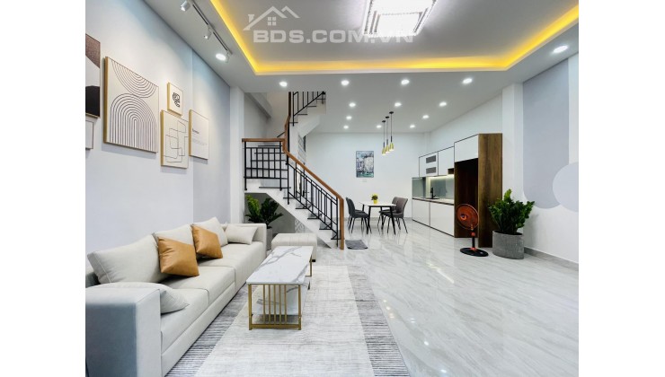 Phú Nhuận - 48M2 NGANG 5,5M - Hoàng Hoa Thám - Xe hơi Sát nhà - Đẹp như hình