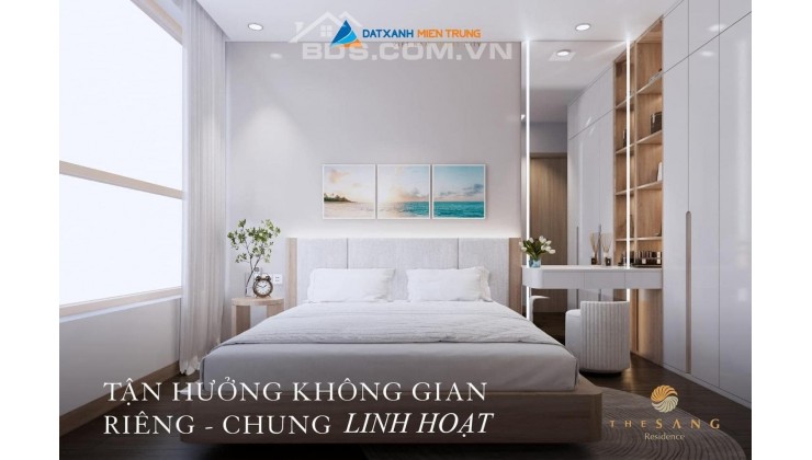 Suất ngoại giao căn hộ biển cao cấp giá ưu đãi-Sở hữu dài lâu- Cách biển Mỹ Khê 500m