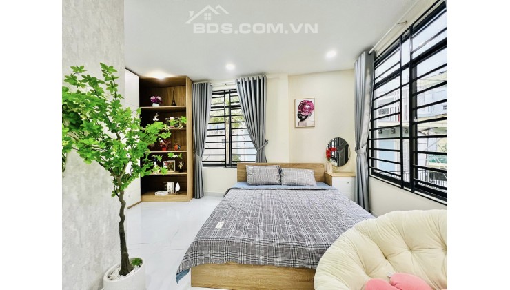 Bán Nhà Mới 40m2, 4.68 tỷ, Thông Tây Hội, Gò Vấp, Ngay Cityland.