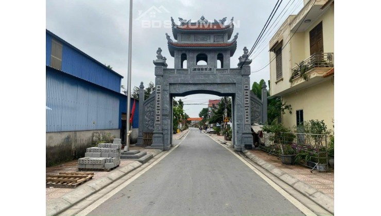 ❌Tuyến 2 đường trục thôn Quế Lâm , Thuỵ Hương , Kiến Thuỵ  oto đỗ cửa chỉ hơn 1ty.