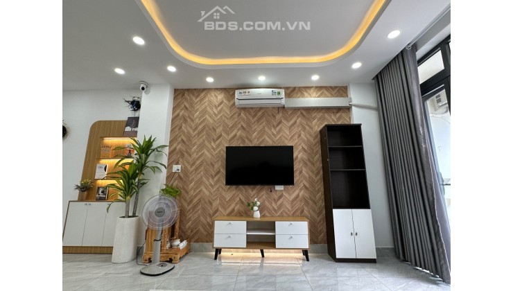 BÁN NHÀ, QUANG TRUNG, PHƯỜNG 8 GÒ VẤP, HẺM 3M, 56M2, 4x14, 2 TẦNG, GIÁ RẺ 4.9 TỶ