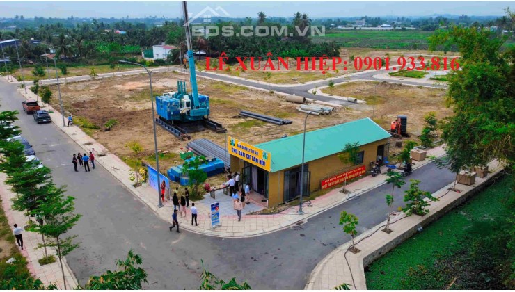 Hạ tầng hoàn thiện, dân cư đông đúc, giá tốt nhất khu vực KDC Tân Hội đầu đường Thống Nhất TP. Phan  Rang giá chỉ 998tr/100m2