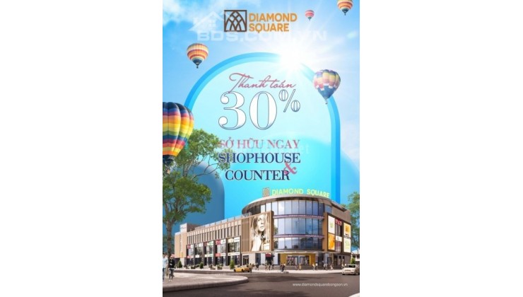 5 Ý DO DIAMOND SQUARE ĐÁNG SỞ HỮU TRONG THỜI ĐIỂM HIỆN TẠI