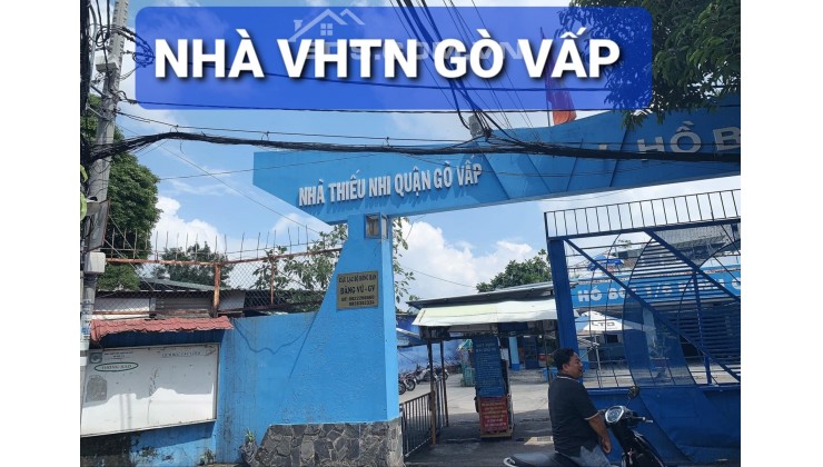 Mặt tiền 350 Nguyễn Văn Lượng Phường 16 Gò Vấp 61m2 có 4 tỷ xx