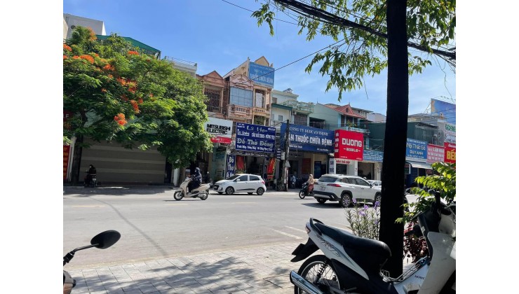 Bán nhà mặt đường Nguyễn trãi thành phố thanh hoá