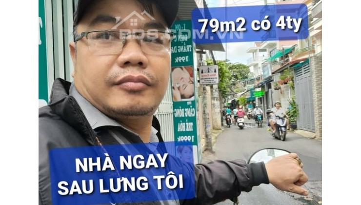 76m2 có 4 tỷ x Đất Mặt Đường Số 9 Gò Vấp TPHCM- Kèo Thơm