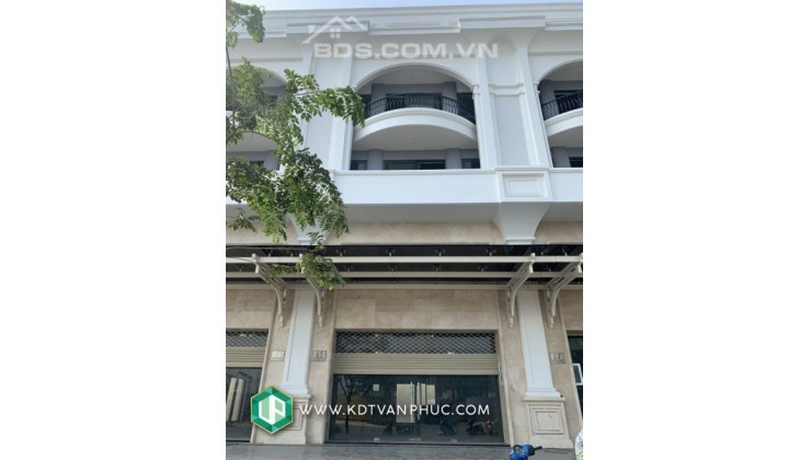 Bán Shophouse Vạn Phúc City – Lô T5 – đường Đinh Thị Thi, đối diện phố đi bộ Royal