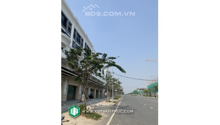 Bán Shophouse Vạn Phúc City – Lô T5 – đường Đinh Thị Thi, đối diện phố đi bộ Royal