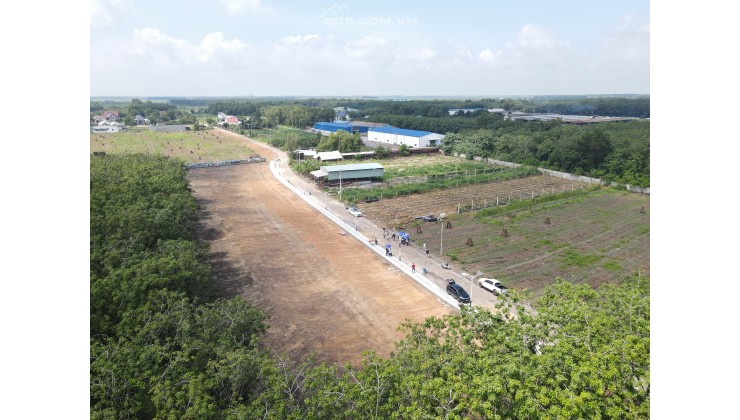 Chỉ 450t triệu sở hữu ngay đất nền sát Khu công nghiệp Becamex Bàu Bàng