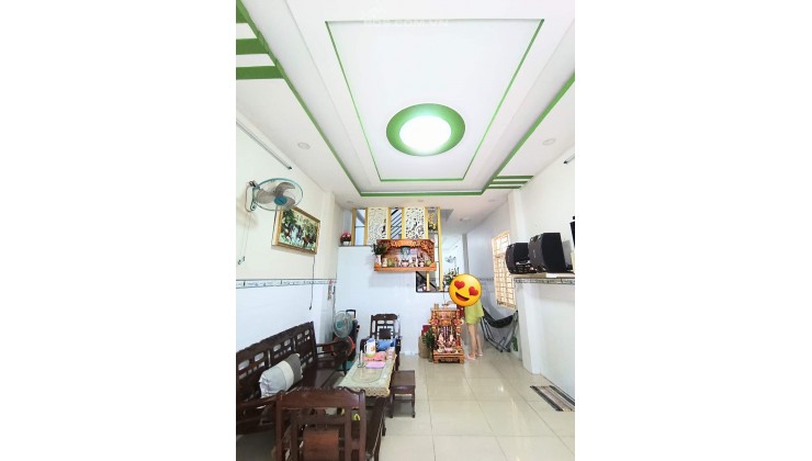 BÁN NHÀ ĐẸP 4 TẦNG (4.2x12m) - QUẬN 6 - HẺM THÔNG - 5.5 TỶ