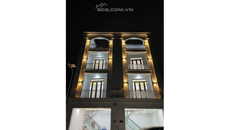 KHU VIP PHÂN LÔ TÂY LÂN (5x10m) - BÌNH TÂN -  Ô TÔ NGỦ NHÀ -  NHÀ MỚI 4 TẦNG - 5 TỶ