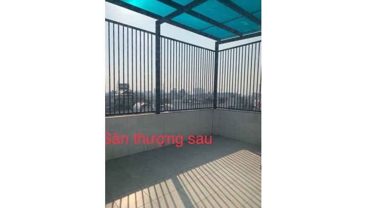 Ban nha mới xây hẻm xe hơi khu vực yên tĩnh hẻm,xây dựng cao cấp