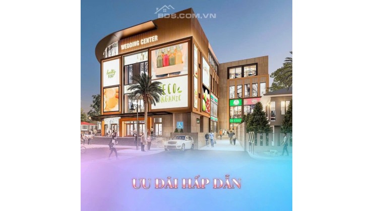 Ra mắt trung tâm thương mại đầu tiên tại, P. Bồng Sơn, Thị xã Hoài Nhơn