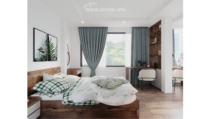 Cho thuê căn hộ tầng 5 view đẹp, full đồ (Premium furnished studio apartment for rent)