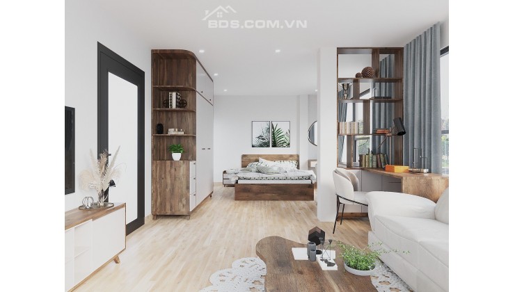 Cho thuê căn hộ tầng 5 view đẹp, full đồ (Premium furnished studio apartment for rent)