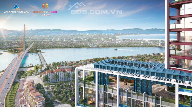 Căn Studio [ĐỘC QUYỀN] tại Tầng 9 dự án Sun Cosmo Residence Đà Nẵng