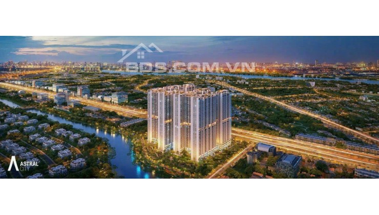 ASTRAL CITY CĂN HỘ 3PN + 2WC HỖ TRỢ VAY LÊN ĐẾN 70% GIÁ CHỈ TỪ 2.2 TỶ