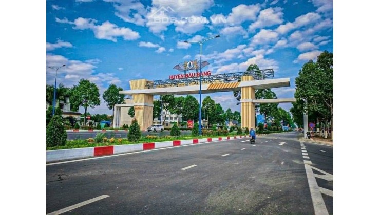 Cần tiền trả nợ ngân hàng nên ra lô đất 100m2, ngay chợ Lai Uyên