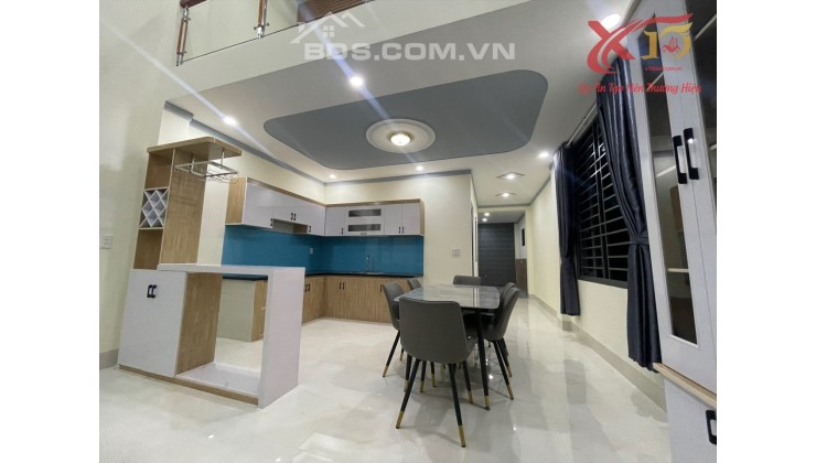 Bán nhà gác lửng lô góc 2 mặt tiền 100m2 phường Trảng Dài