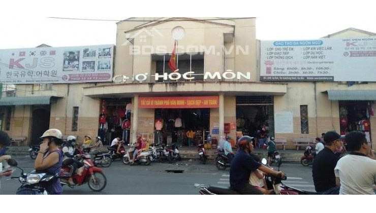 (bán thấp hơn ĐỊnh Giá 1 tỉ 8) Nhà SỔ Riêng sát CHỢ HÓC MÔN - BÁN GẤP trả Bank - ĐỊNH GIÁ 6T3, BÁN chỉ 4T5