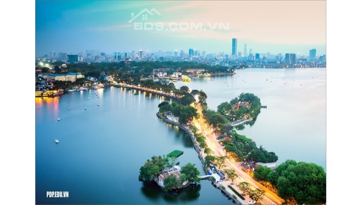 BÁN NHÀ MẶT HỒ TÂY DT400m2, VIEW HỒ TÂY, GIÁ 275 TỶ