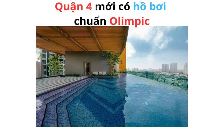 Nhà 9X bán căn hộ De La Sol quận 4 có hồ bơi chuẩn Olimpic căn đẹp nhất giá tốt