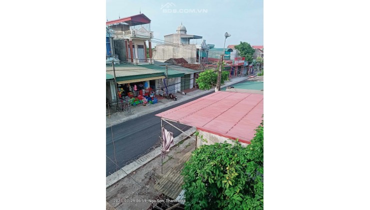 Cần bán 10m mặt tiền đường liên xã phố Hói Đào