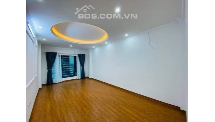 7 tầng thang máy , ô tô tránh lô góc dt 52m2 giá  ty phố MInh Khai