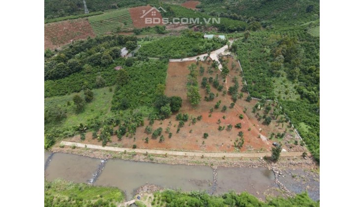 Bán đất Lộc Nga, tp Bảo Lộc, diện tích 9900m, mặt suối 180m, mặt đường 80m, gần 2000m thổ cư