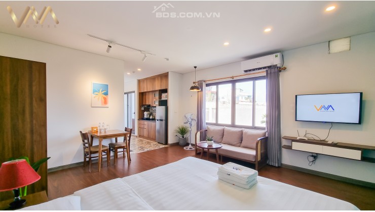 Căn Hộ Dịch Vụ Cao Cấp VnaHomes Serviced Apartment Cho Khách Du Lịch, Công Tác Hà Nội 19009202