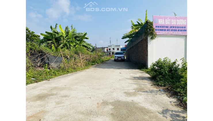 CC cần bán đất Hương Đình Mai Đình đường ô tô 4,5m gần kcn Nội Bài, đường võ nguyên giáp giá loanh quanh 1 tỷ Lh 0963379893