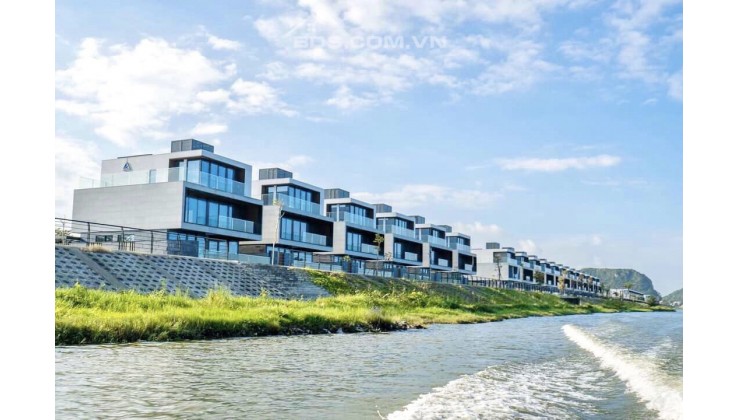 Biệt thự 3 mặt tiền giáp sông khan hiếm nhất Đà Nẵng, giảm sau 5 tỷ, sổ hồng lâu dài