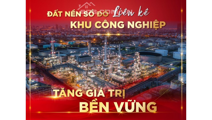 Bán Đất Mặt Tiền 17m, Trả Góp 12 Tháng Không Lãi Suất