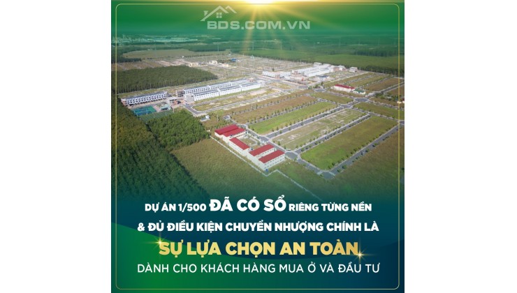 Đất Sổ Sẵn Lai Uyên Bàu Bàng Giá chỉ Từ 1 tỷ 55 Triệu