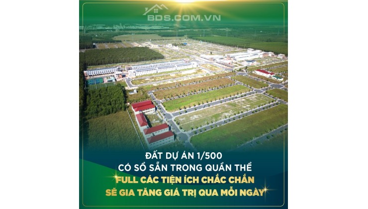 Bán Đất Nam An Bàu Bàng Ngay Trung Tâm Hành Chính Bàu Bàng Giá Chỉ Từ 1.550 tỷ