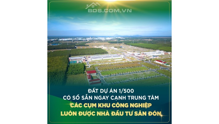 Bán Đất Nam An Bàu Bàng Ngay Trung Tâm Hành Chính Bàu Bàng Giá Chỉ Từ 1.550 tỷ