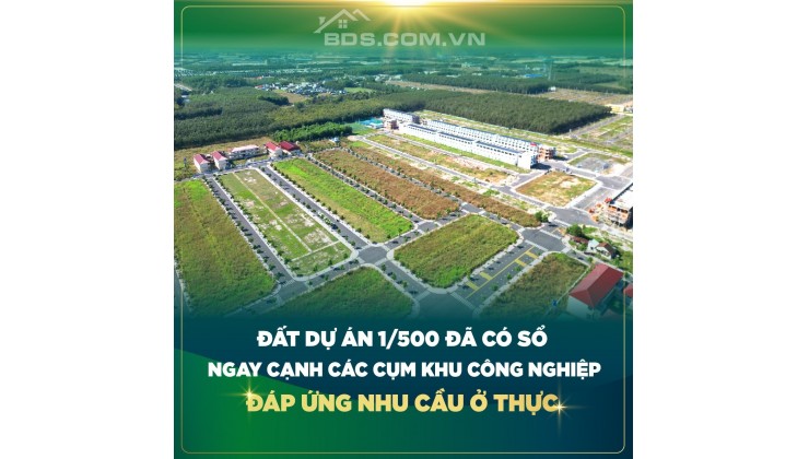 Bán Đất Nam An Bàu Bàng Ngay Trung Tâm Hành Chính Bàu Bàng Giá Chỉ Từ 1.550 tỷ