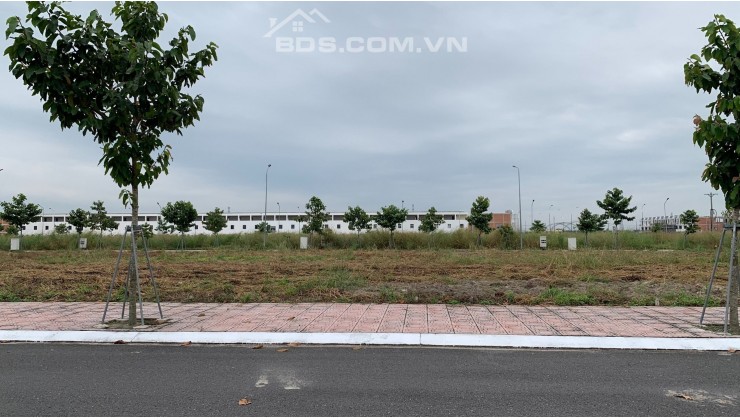 Bán Đất 5x20=100m2, Ngay Trung Tâm Hành Chính Bàu Bàng Giá 1ty550