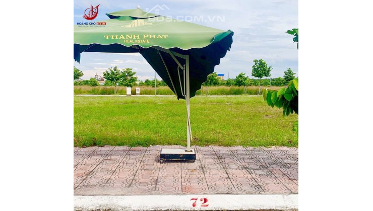 Bán Đất 5x20=100m2, Ngay Trung Tâm Hành Chính Bàu Bàng Giá 1ty550