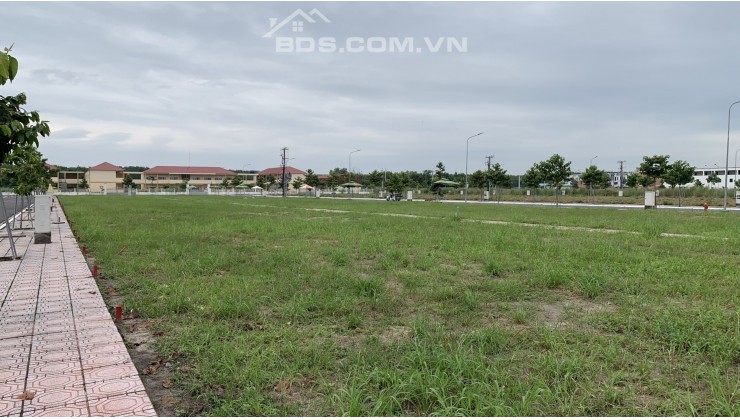 Bán Đất 5x20=100m2, Ngay Trung Tâm Hành Chính Bàu Bàng Giá 1ty550