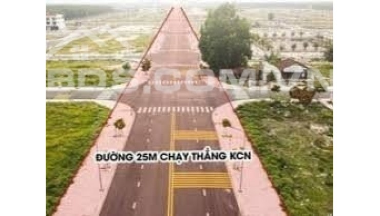 Chỉ 15%  Sở Hữu Đất Mặt Tiền Trục Thương Mại 17m Tại Bàu Bàng