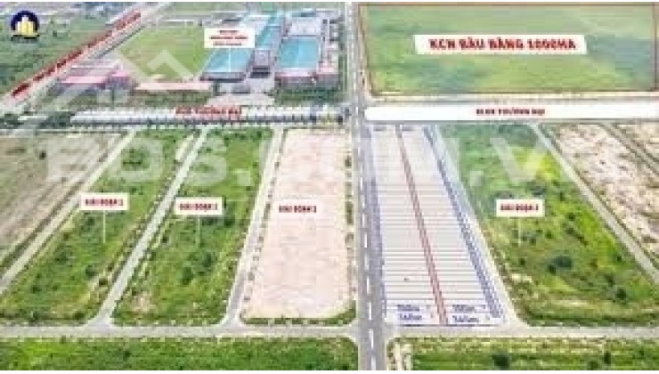 Chốt Vèo 1tỷ550 Cho ace Luôn 100M2  Đất Nam An Bàu Bàng full thổ cư